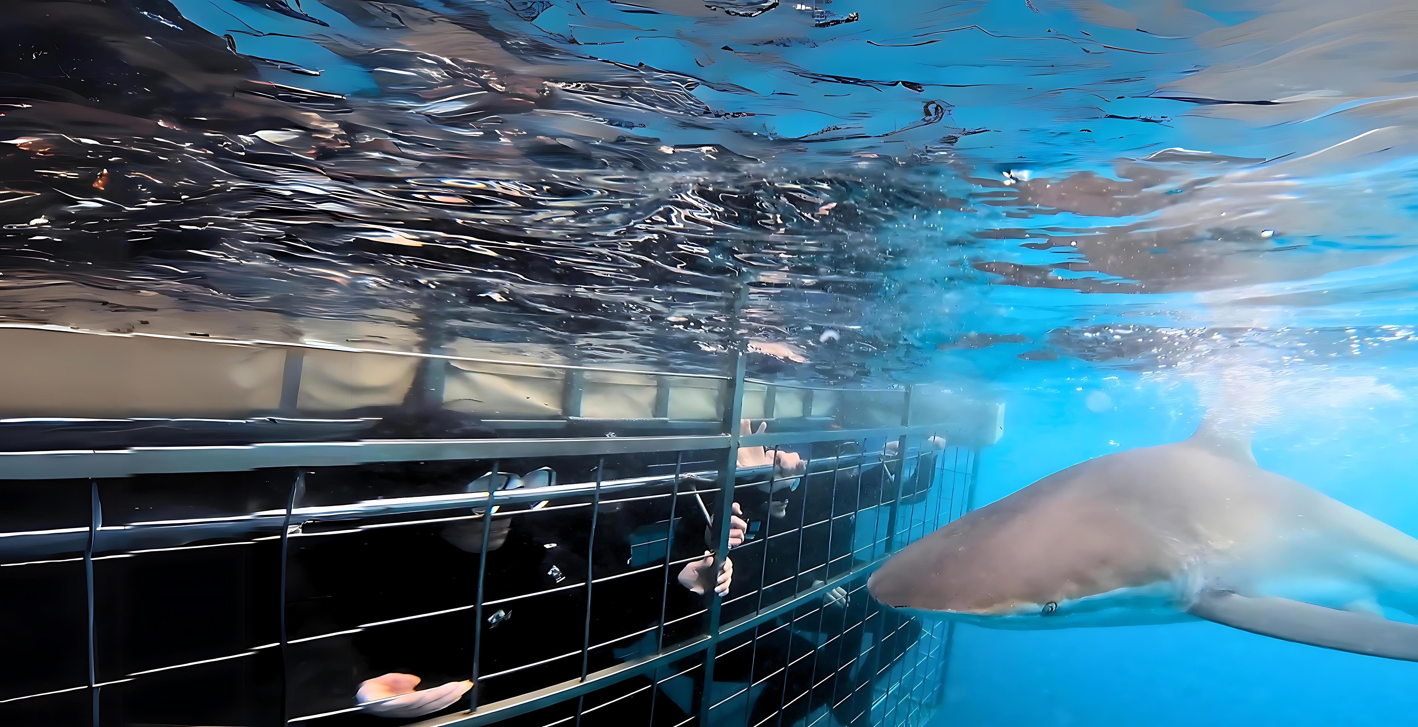 Swimming with seals