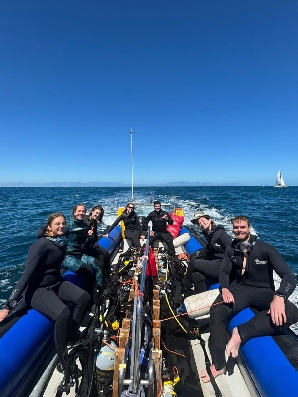 Scuba Diving False Bay